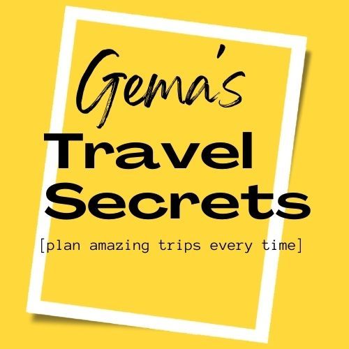 Gema's travel secrets